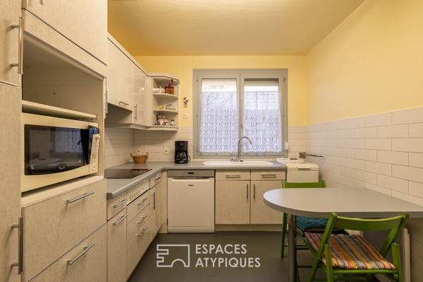 Appartement avec ascenseur proche de toutes les commodités