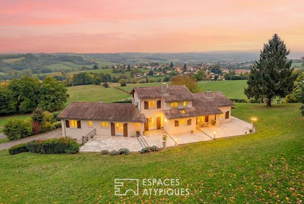 Villa d’exception à Vienne