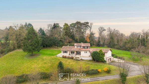 Villa d’exception à Vienne