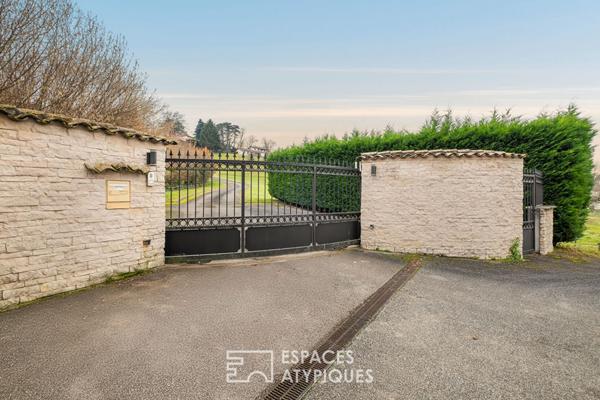 Villa d’exception à Vienne