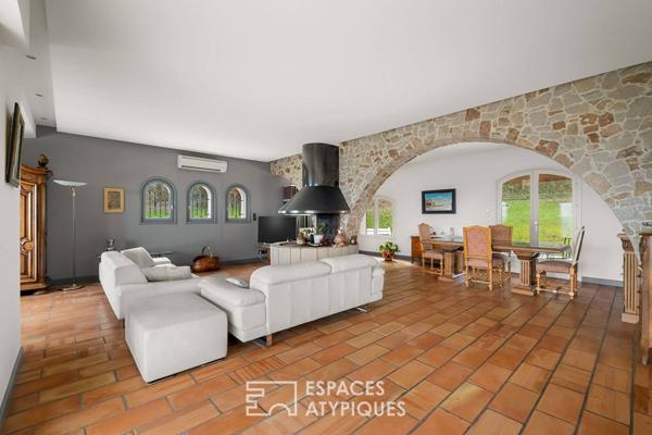 Villa d’exception à Vienne