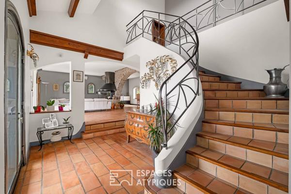 Villa d’exception à Vienne