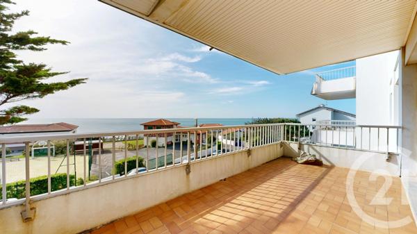 Appartement T3 à vendre  3 pièces - 56,60 m2 ANGLET - 64