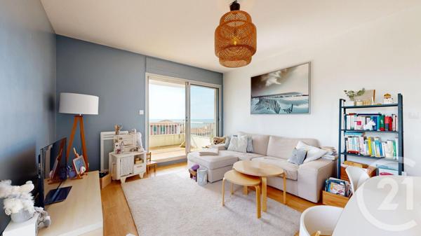 Appartement T3 à vendre  3 pièces - 56,60 m2 ANGLET - 64