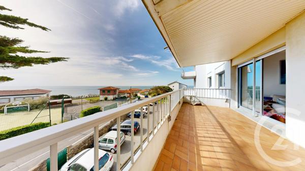 Appartement T3 à vendre  3 pièces - 56,60 m2 ANGLET - 64
