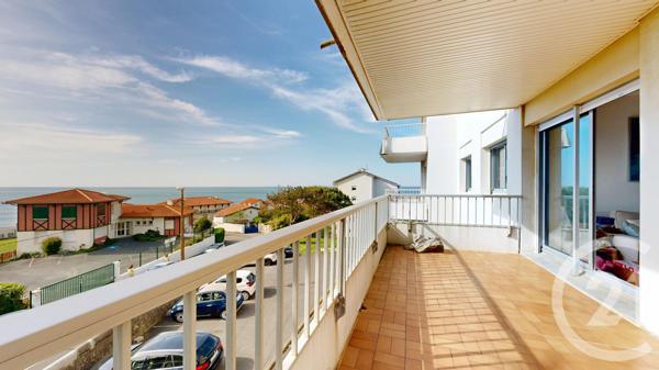 Appartement T3 à vendre  3 pièces - 56,60 m2 ANGLET - 64