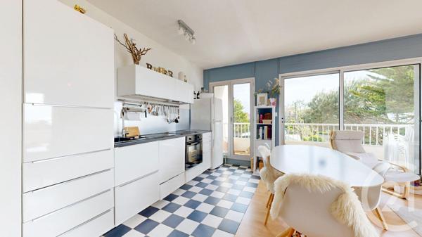 Appartement T3 à vendre  3 pièces - 56,60 m2 ANGLET - 64