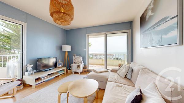 Appartement T3 à vendre  3 pièces - 56,60 m2 ANGLET - 64