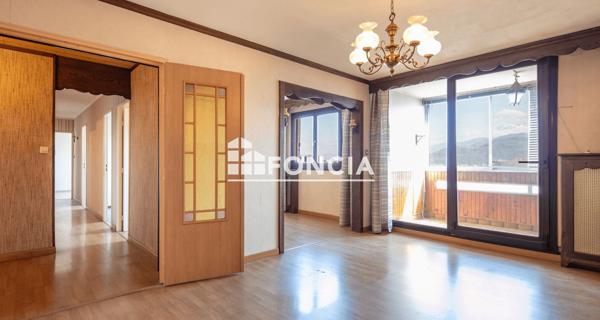 À vendre Appartement 5 pièces 90 m² - ÉChirolles 38130