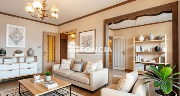 À vendre Appartement 5 pièces 90 m² - ÉChirolles 38130