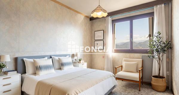 À vendre Appartement 5 pièces 90 m² - ÉChirolles 38130