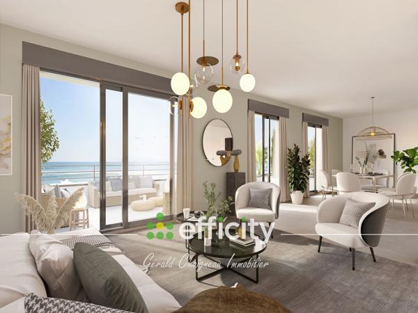 Appartement 5 pièces - 148 m²