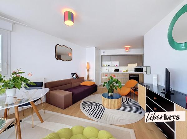 Ciboure – T2 de 2024, 49 m², balcon et parking en sous-sol