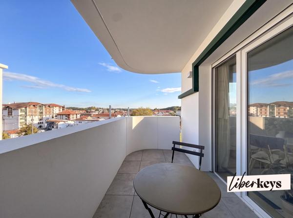 Ciboure – T2 de 2024, 49 m², balcon et parking en sous-sol