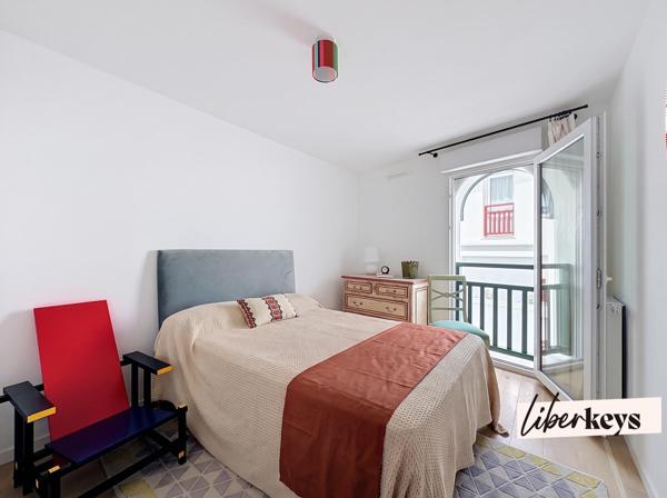 Ciboure – T2 de 2024, 49 m², balcon et parking en sous-sol
