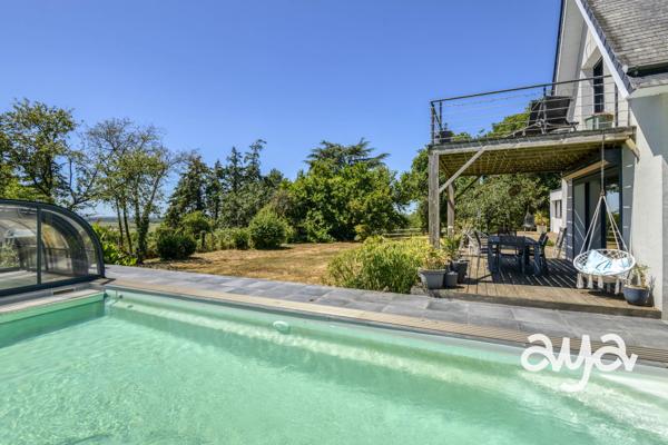 ENTRE NANTES ET LA BAULE – MAISON DE 250 M² SUR PLUS DE 6 HECTARES