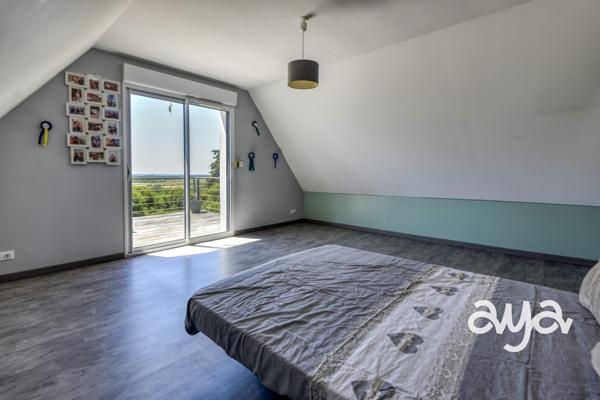 ENTRE NANTES ET LA BAULE – MAISON DE 250 M² SUR PLUS DE 6 HECTARES