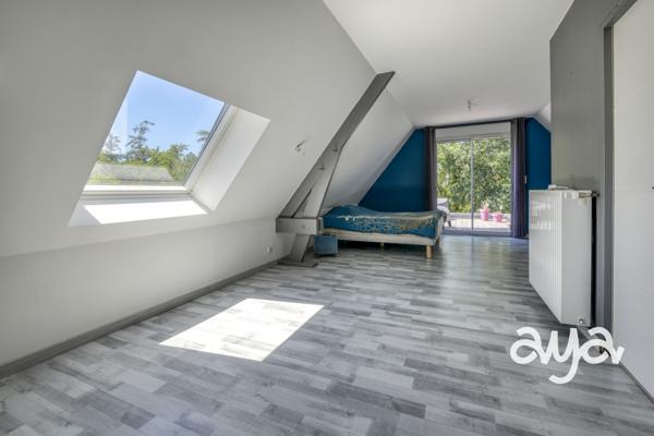 ENTRE NANTES ET LA BAULE – MAISON DE 250 M² SUR PLUS DE 6 HECTARES
