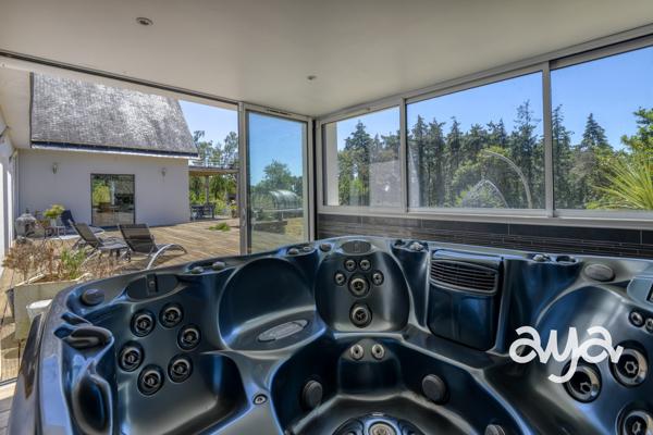 ENTRE NANTES ET LA BAULE – MAISON DE 250 M² SUR PLUS DE 6 HECTARES