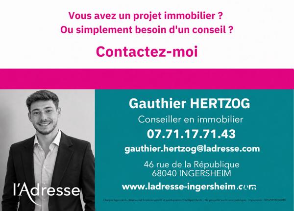 Appartement Munster 3 pièces 88 m2