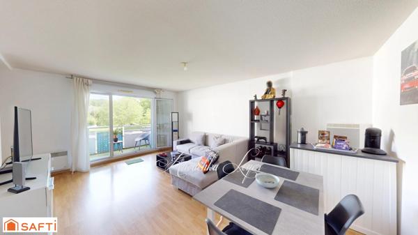Appartement 3 chambres et 2 places de parking