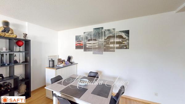 Appartement 3 chambres et 2 places de parking