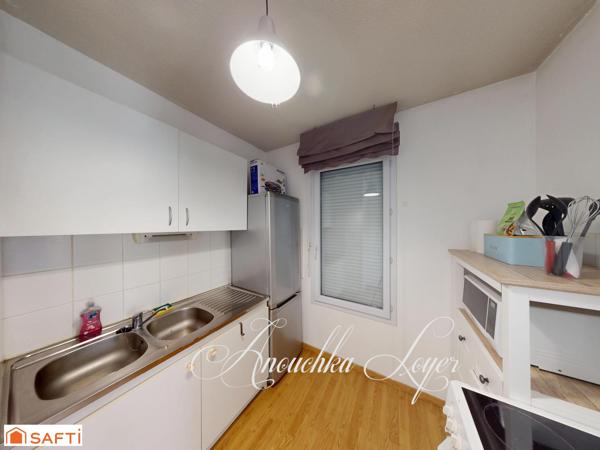 Appartement 3 chambres et 2 places de parking