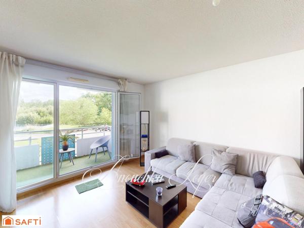 Appartement 3 chambres et 2 places de parking