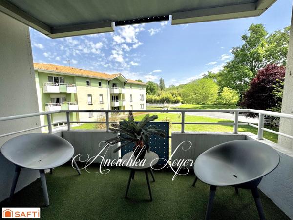 Appartement 3 chambres et 2 places de parking