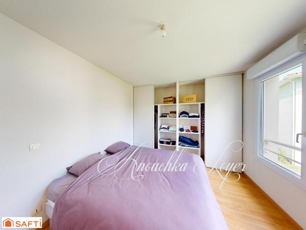 Appartement 3 chambres et 2 places de parking