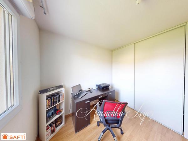 Appartement 3 chambres et 2 places de parking