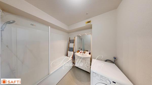 Appartement 3 chambres et 2 places de parking