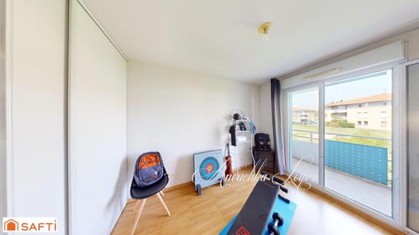 Appartement 3 chambres et 2 places de parking