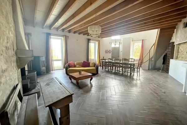 Maison 180m² - 4 chambres - jardin