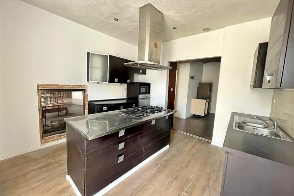 Maison 180m² - 4 chambres - jardin