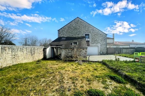 Maison 180m² - 4 chambres - jardin