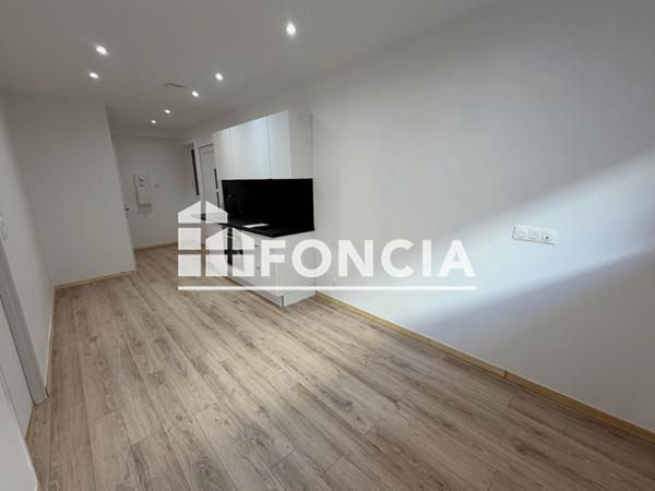 Location Studio 31.46 m² - Nancy 54000