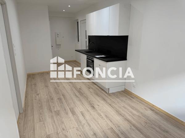 Location Studio 31.46 m² - Nancy 54000