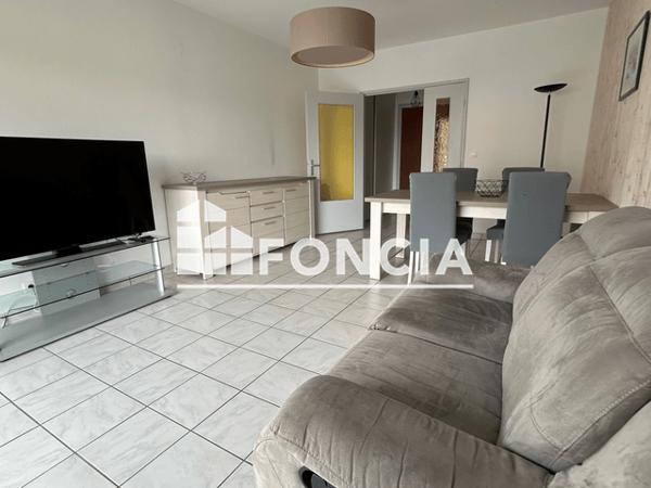 Location Appartement meublé 3 pièces 61.67 m² - 103 TER RUE BELLEVILLE Bordeaux 33000
