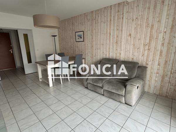 Location Appartement meublé 3 pièces 61.67 m² - 103 TER RUE BELLEVILLE Bordeaux 33000