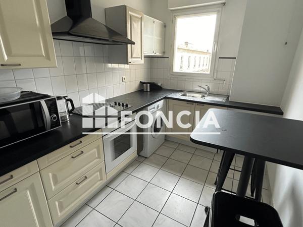 Location Appartement meublé 3 pièces 61.67 m² - 103 TER RUE BELLEVILLE Bordeaux 33000