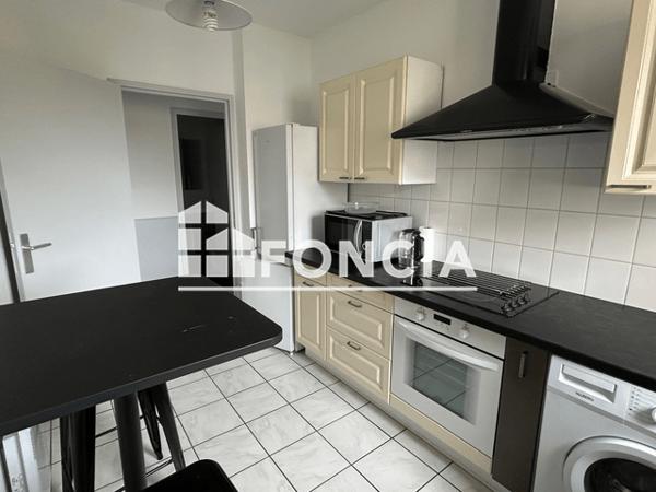 Location Appartement meublé 3 pièces 61.67 m² - 103 TER RUE BELLEVILLE Bordeaux 33000