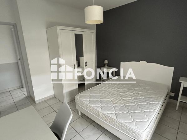 Location Appartement meublé 3 pièces 61.67 m² - 103 TER RUE BELLEVILLE Bordeaux 33000