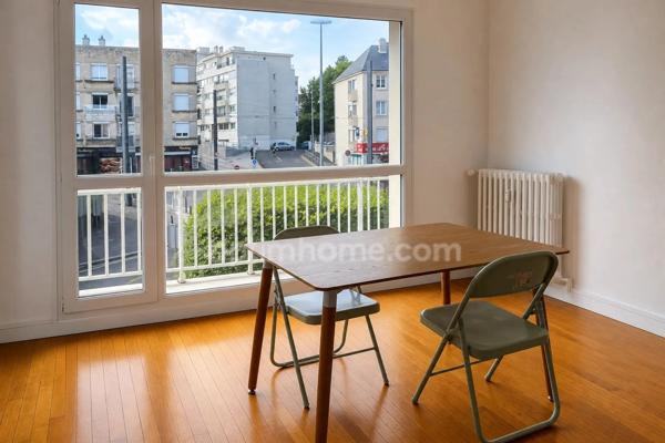 CAEN – APPARTEMENT 4 PIECES DE 72 M² AVEC 3 CHAMBRES ET BALCON : EXCELLENTES PRESTATIONS !