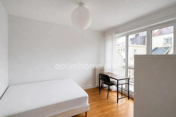 CAEN – APPARTEMENT 4 PIECES DE 72 M² AVEC 3 CHAMBRES ET BALCON : EXCELLENTES PRESTATIONS !