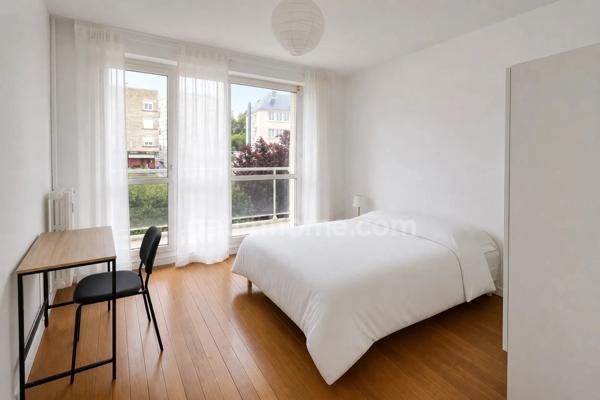 CAEN – APPARTEMENT 4 PIECES DE 72 M² AVEC 3 CHAMBRES ET BALCON : EXCELLENTES PRESTATIONS !
