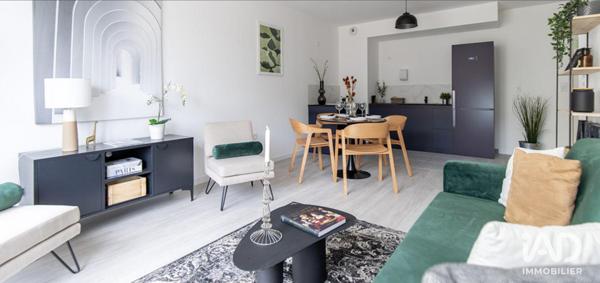 Appartement à vendre 2 pièces 38 m² Châtellerault