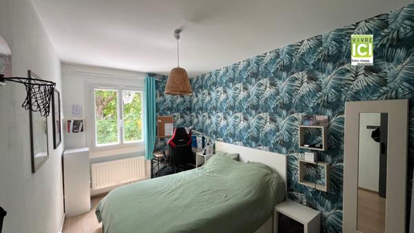 MAISON PLAIN PIED CENTRE LA CHAPELLE BASSE MER 3 CHAMBRES ET 1 BUREAU