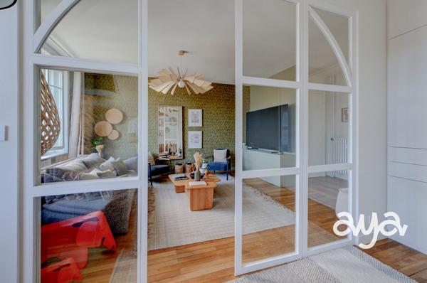 Appartement de charme rénové