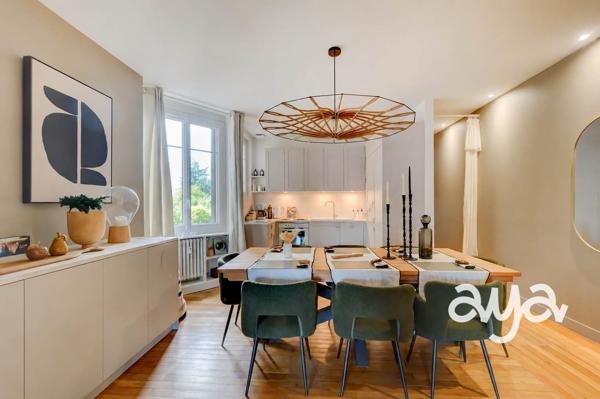 Appartement de charme rénové